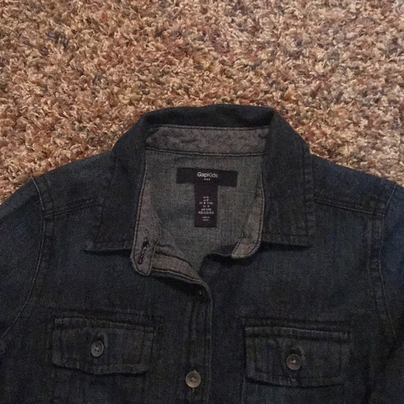 Gap denim dress!  NWOTs - Picture 2 of 2